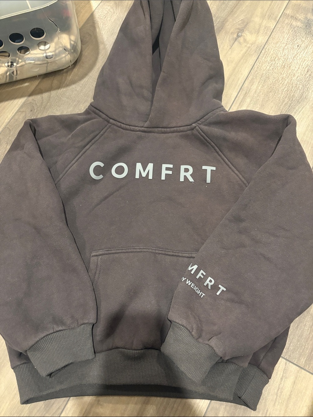 Used boys comfort hoodie - Picture 2 of 2